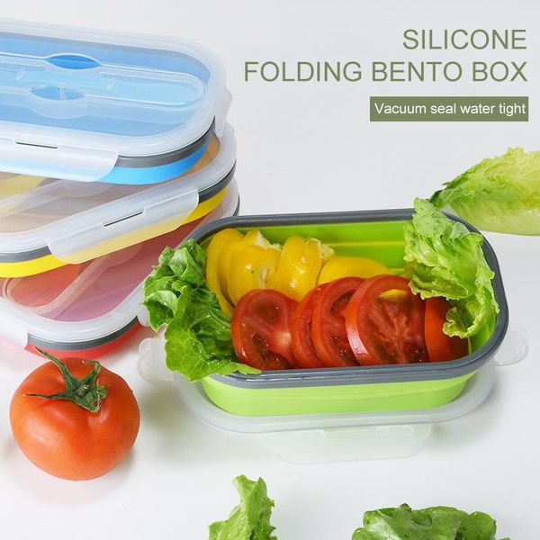 dinnerware sets kitchen tools foldable grade silicone folding bento lunch box portable lunchbox meal container for kids
dinnerware sets kitchen tools foldable grade silicone folding bento lunch box portable lunchbox meal container for kids