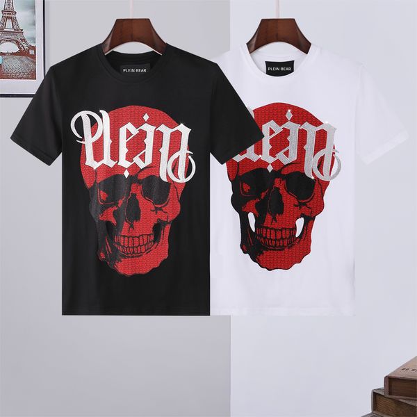 plein bear t shirt mens designer tshirts rhinestone skull men t-shirts classical hip hop streetwear tshirt casual tees pb 16107, White;black
plein bear t shirt mens designer tshirts rhinestone skull men t-shirts classical hip hop streetwear tshirt casual tees pb 16107, White;black