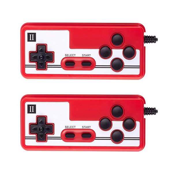 2pcs doubles game handle gaming console for hand-held retro nostalgic red color controllers & joysticks
2pcs doubles game handle gaming console for hand-held retro nostalgic red color controllers & joysticks