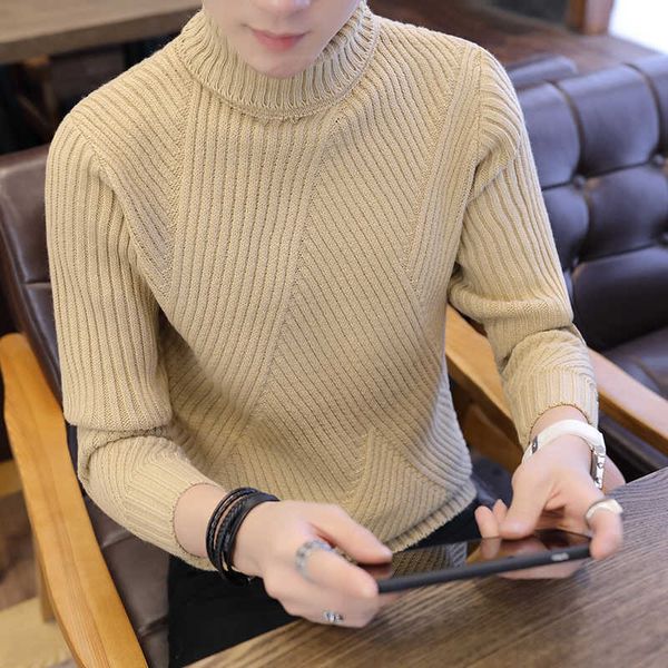 polyester solid men turtleneck sweater winter mens knitted long sleeve pullovers sweater man slim fit pullover mens clothes 210601, White;black
polyester solid men turtleneck sweater winter mens knitted long sleeve pullovers sweater man slim fit pullover mens clothes 210601, White;black