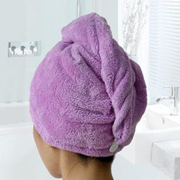 towel fashion women absorbent microfiber turban hair-drying shower caps ponytail holder bathing cap bathrobe hat 5 color 25x65cm
towel fashion women absorbent microfiber turban hair-drying shower caps ponytail holder bathing cap bathrobe hat 5 color 25x65cm