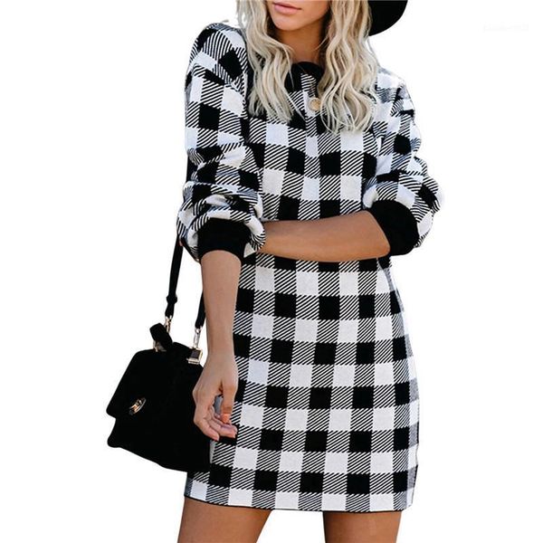 casual dresses women winter plaid dress high waist round neck bodycon pencil long sleeve mini office elegant, Black;gray
casual dresses women winter plaid dress high waist round neck bodycon pencil long sleeve mini office elegant, Black;gray