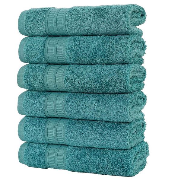 towel 6pc cotton towels soft absorbent large face/bath thick hand comfortable beach bathroom accessories
towel 6pc cotton towels soft absorbent large face/bath thick hand comfortable beach bathroom accessories
