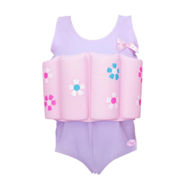 floral pattern float suit toddler swimsuit kids swim training aid vest with removable buoyancy for gir life & buoy
floral pattern float suit toddler swimsuit kids swim training aid vest with removable buoyancy for gir life & buoy