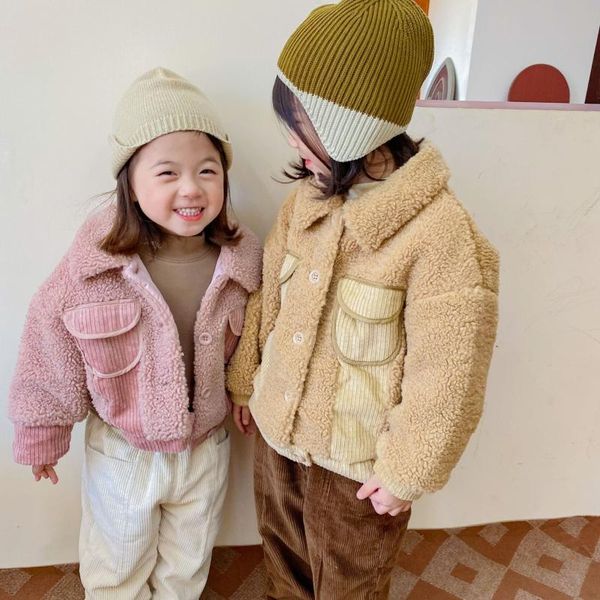 jackets 2021 wholesale girls boys fleece thicken coat winter cotton fashion full sleeve kids jacket 2-7 years, Blue;gray
jackets 2021 wholesale girls boys fleece thicken coat winter cotton fashion full sleeve kids jacket 2-7 years, Blue;gray