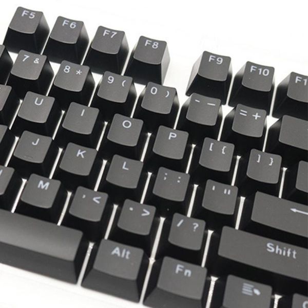 keyboards 106pcs mechanical keyboard replaceable keycaps double pbt 104 backlit for cherry switch
keyboards 106pcs mechanical keyboard replaceable keycaps double pbt 104 backlit for cherry switch