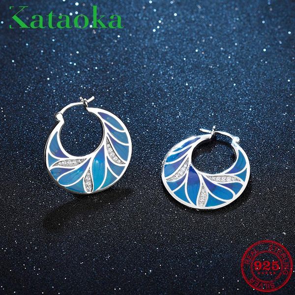 clip-on & screw back round shape blue charming natural leaves clip on earrings with stones cubic zirconia for women jewelry gift, Silver
clip-on & screw back round shape blue charming natural leaves clip on earrings with stones cubic zirconia for women jewelry gift, Silver