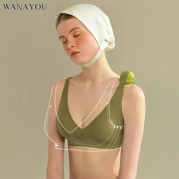 yoga outfit wanayou seamless bra women triangle sports soft push up underwear summer breathable thin without steel ring
yoga outfit wanayou seamless bra women triangle sports soft push up underwear summer breathable thin without steel ring