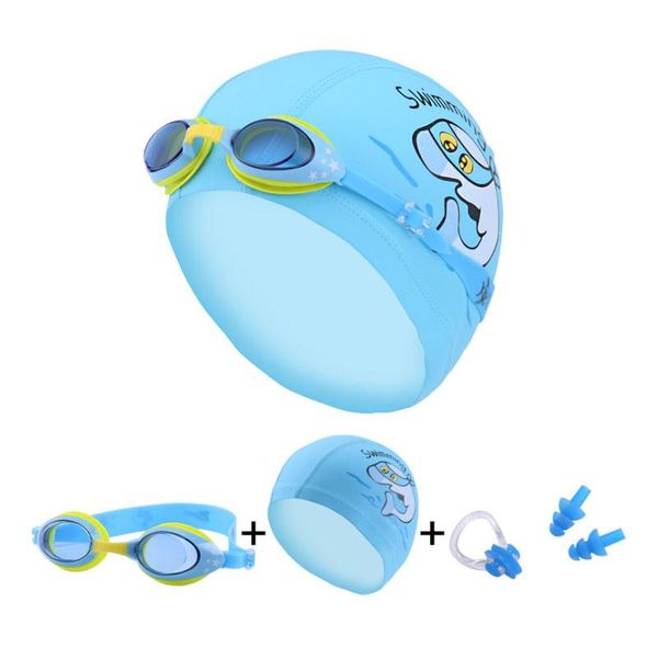 child swimming caps diving glasses earplug set waterproof anti fog kids pool swim eyewear silicone boy girl goggles
child swimming caps diving glasses earplug set waterproof anti fog kids pool swim eyewear silicone boy girl goggles