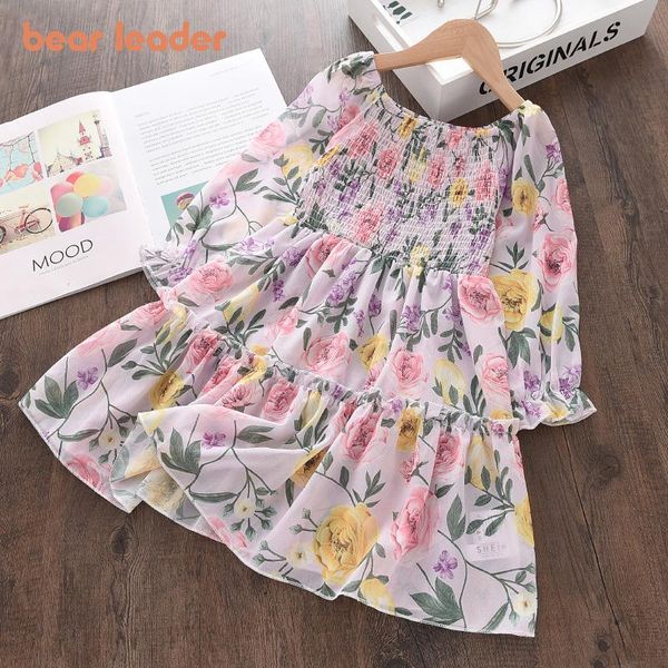 girl's dresses bear leader summer thin chiffon clothes for girls spring princess floral elegant party sweet vestidos children costumes, Red;yellow
girl's dresses bear leader summer thin chiffon clothes for girls spring princess floral elegant party sweet vestidos children costumes, Red;yellow