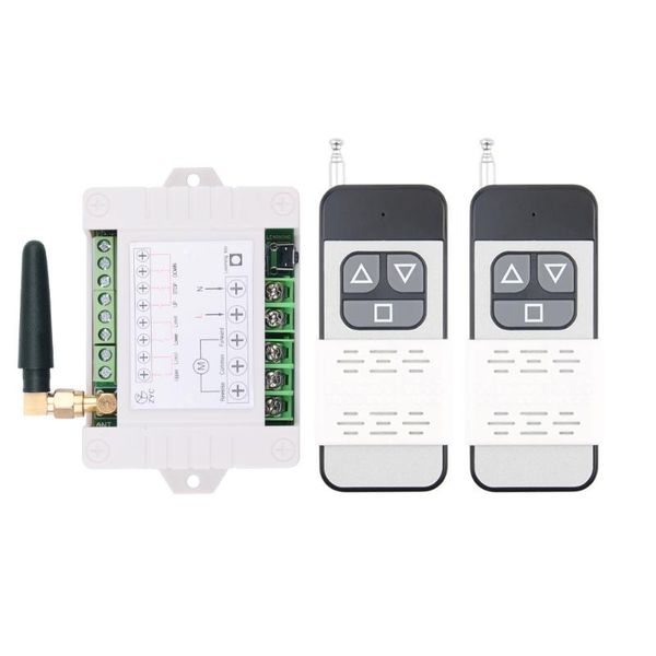 smart home control high power 110v 220v ac 10a motor wireless remote switch roller shutter door electric curtain forwards reverse
smart home control high power 110v 220v ac 10a motor wireless remote switch roller shutter door electric curtain forwards reverse