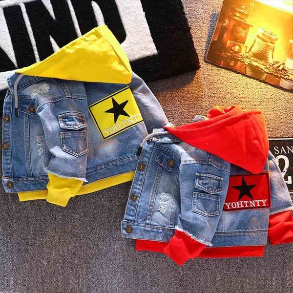 denim jackets for boys autumn trench childrens clothing 3-8y hooded outerwear windbreaker baby kids jeans coats, Blue;gray
denim jackets for boys autumn trench childrens clothing 3-8y hooded outerwear windbreaker baby kids jeans coats, Blue;gray