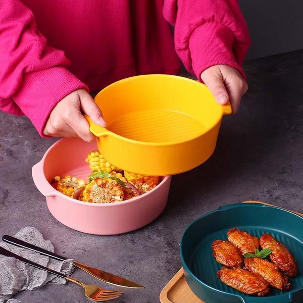binaural ceramic baking bowl household soup creative net celebrity tableware microwave oven special instant noo bowls
binaural ceramic baking bowl household soup creative net celebrity tableware microwave oven special instant noo bowls