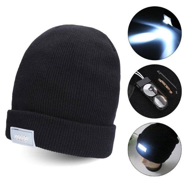 led light cap knit beanie hat with batteries outdoor hunting camping fishing warm woolen lamp mountaineering luminous hats, Black;white
led light cap knit beanie hat with batteries outdoor hunting camping fishing warm woolen lamp mountaineering luminous hats, Black;white