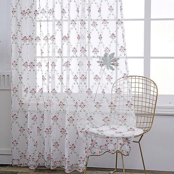 american rural pastoral fresh embroidered window shade simple modern embroidery screen bedroom living room balcony curtain & drapes
american rural pastoral fresh embroidered window shade simple modern embroidery screen bedroom living room balcony curtain & drapes