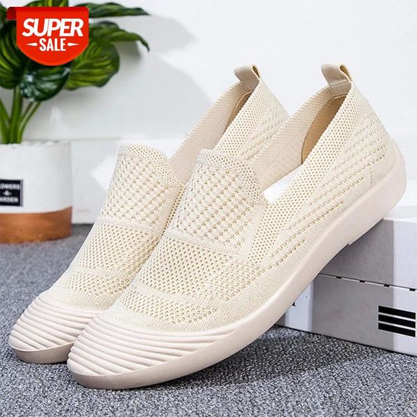 women slip on breathable knitting flat shoes ladies light rubber casual shoes woman soft comfort fashion shoe female non-slip #fp3b
women slip on breathable knitting flat shoes ladies light rubber casual shoes woman soft comfort fashion shoe female non-slip #fp3b