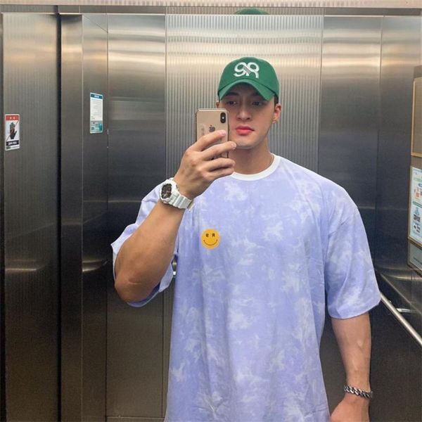 men's t-shirts summer men camouflage loose t shirt fitness bodybuilding fashion male short sleeve cotton clothing 4 colors tee man, White;black
men's t-shirts summer men camouflage loose t shirt fitness bodybuilding fashion male short sleeve cotton clothing 4 colors tee man, White;black