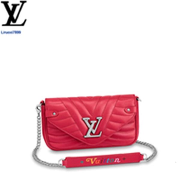 wallets luxury berl m63956 wave chain pochette women real leather long brand chain wallet pouches key card holders phone designer cases purs, Red;black
wallets luxury berl m63956 wave chain pochette women real leather long brand chain wallet pouches key card holders phone designer cases purs, Red;black
