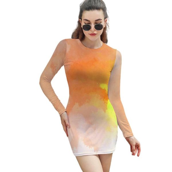 casual dresses women bodyconkinny long sleeve tie dye print autumn winter holiday party elegant mini dress femme vestido, Black;gray
casual dresses women bodyconkinny long sleeve tie dye print autumn winter holiday party elegant mini dress femme vestido, Black;gray