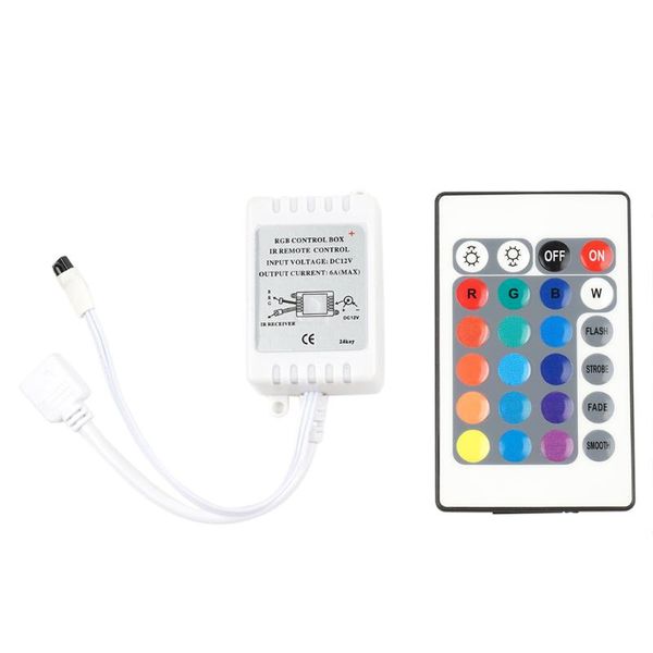 controllers led controller dc12v 6a 24 keys ir wireless remote dimmer for rgb smd 3528 5730 ribbon neon light strip
controllers led controller dc12v 6a 24 keys ir wireless remote dimmer for rgb smd 3528 5730 ribbon neon light strip