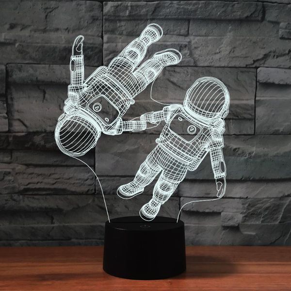 night lights astronaut 3d led light 7 color changing touch table lamp acrylic remote control base for kids gift home decor
night lights astronaut 3d led light 7 color changing touch table lamp acrylic remote control base for kids gift home decor