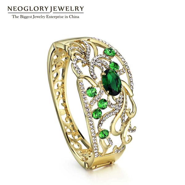 neoglory austrian crystal light yellow gold color big cuff bangles bracelets for women 2020new vintage brand statement jewelry q0720, Black
neoglory austrian crystal light yellow gold color big cuff bangles bracelets for women 2020new vintage brand statement jewelry q0720, Black