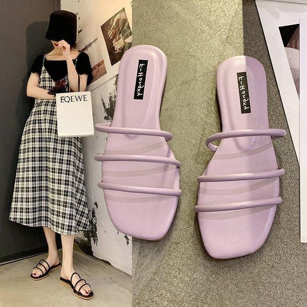 slippers 2021 woman summer sandals flat shoes lace up women beach slides footwear flip flops open toe sandalias mujer, Black
slippers 2021 woman summer sandals flat shoes lace up women beach slides footwear flip flops open toe sandalias mujer, Black