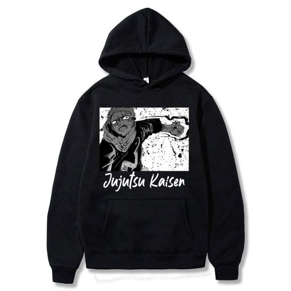 men's hoodies & sweatshirts japanese anime jujutsu kaisen graphic hoodie winter warm cartoon streetwear harajuku yuji itadori male, Black
men's hoodies & sweatshirts japanese anime jujutsu kaisen graphic hoodie winter warm cartoon streetwear harajuku yuji itadori male, Black