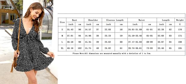 casual dresses hirigin 2021 fashion women female dress, floral print deep v-neck long sleeve dress one-piece for women, green white, Black;gray
casual dresses hirigin 2021 fashion women female dress, floral print deep v-neck long sleeve dress one-piece for women, green white, Black;gray