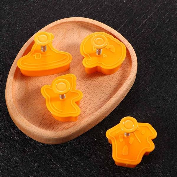 baking moulds 4pcs halloween pumpkin ghost theme plastic cookie cutter plunger fondant sugarcraft chocolate mold cake decorating tools
baking moulds 4pcs halloween pumpkin ghost theme plastic cookie cutter plunger fondant sugarcraft chocolate mold cake decorating tools