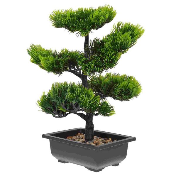 decorative flowers & wreaths 1pc artificial potted plant deskdecor fake pine tree bonsai
decorative flowers & wreaths 1pc artificial potted plant deskdecor fake pine tree bonsai