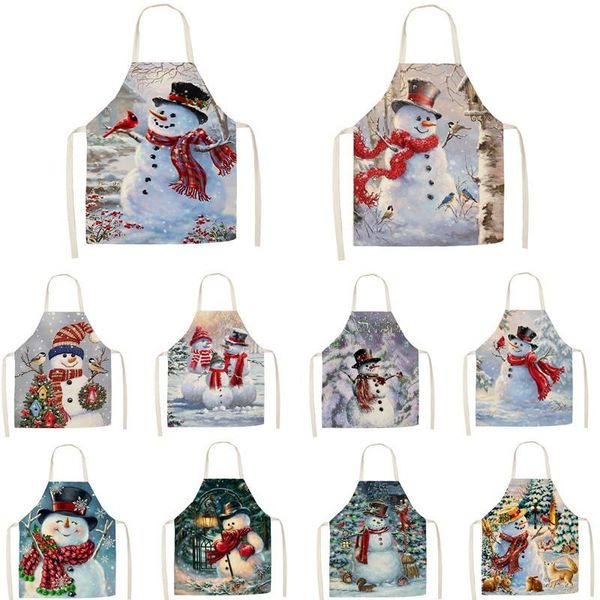 pcs kitchen apron cute cartoon christmas snowman printed sleeveless cotton linen aprons for men women home cleaning tools
pcs kitchen apron cute cartoon christmas snowman printed sleeveless cotton linen aprons for men women home cleaning tools