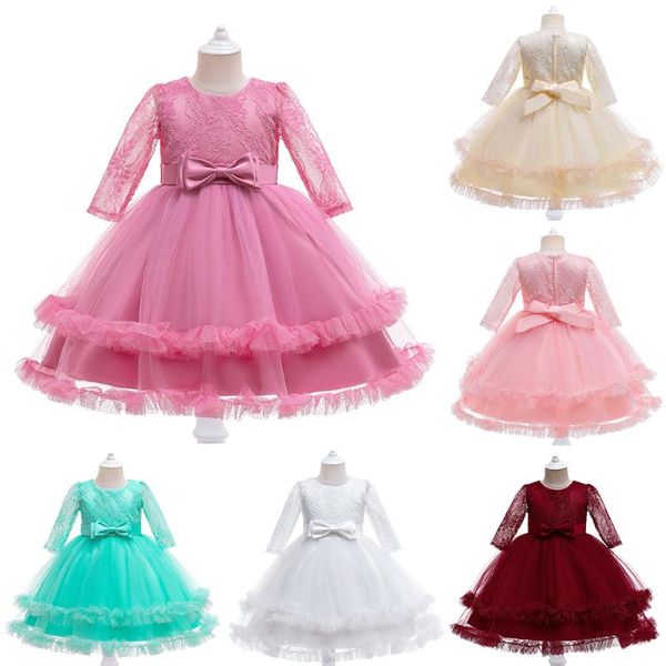 girl's dresses birthday party dress 2021 children hollow out long sleeve wedding princess bow sweet clothing piano performs, Red;yellow
girl's dresses birthday party dress 2021 children hollow out long sleeve wedding princess bow sweet clothing piano performs, Red;yellow