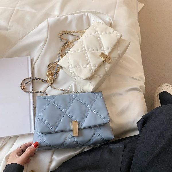 evening bags 2021 fashion pu lattice pattern messenger bag casual all-match women solid color crossbody handbag elegant lady shoulder
evening bags 2021 fashion pu lattice pattern messenger bag casual all-match women solid color crossbody handbag elegant lady shoulder