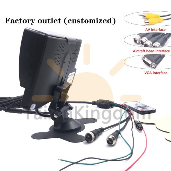 car video 7-inch lcd display can be customized, 8 ~ 35v wide voltage driving record, general on-board monitoring ips
car video 7-inch lcd display can be customized, 8 ~ 35v wide voltage driving record, general on-board monitoring ips