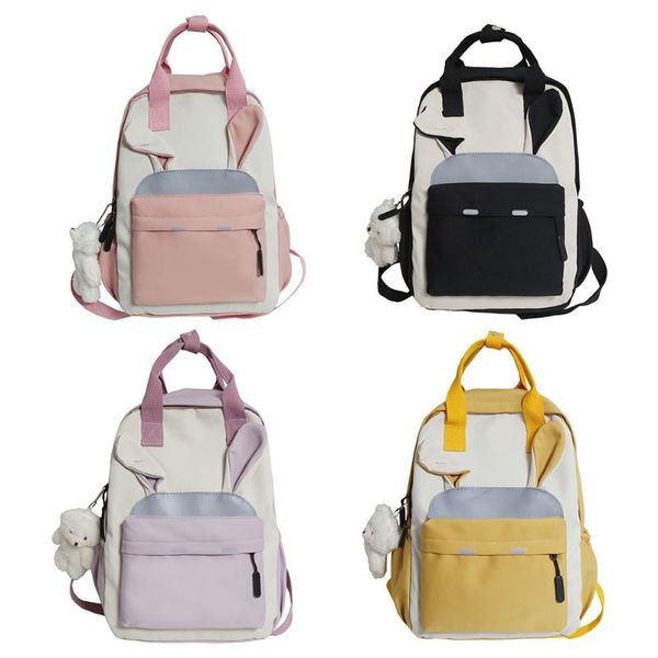 school bags 2021 autumn teen fashion reflective backpack preppy style hit color student travel large knapsack
school bags 2021 autumn teen fashion reflective backpack preppy style hit color student travel large knapsack