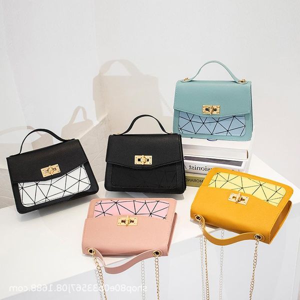 all-match handbags2021 stripes square messenger ladies trade foreign fashion female bag contrast small djkmk
all-match handbags2021 stripes square messenger ladies trade foreign fashion female bag contrast small djkmk