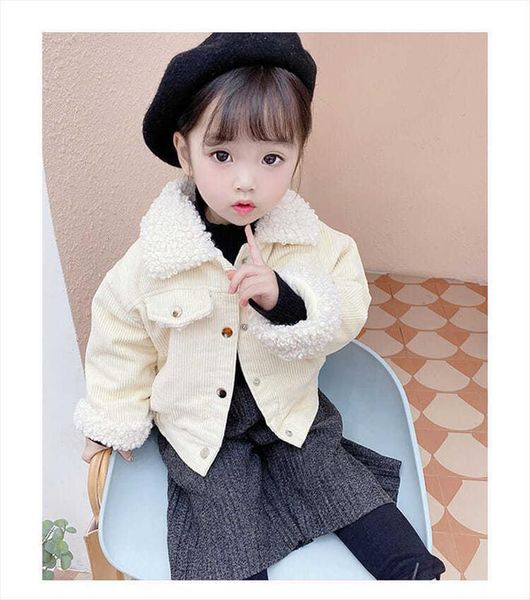 baby winter lamb wool coat girls boys kids single breasted corduroy jackets 1 2 3 4 5years olds thicken fleece, Blue;gray
baby winter lamb wool coat girls boys kids single breasted corduroy jackets 1 2 3 4 5years olds thicken fleece, Blue;gray