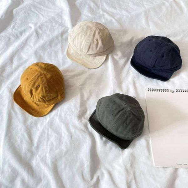 children berets hat imple soft-brim cap with elastic adjustment panama sun for boys and girls spring summer caps & hats, Yellow
children berets hat imple soft-brim cap with elastic adjustment panama sun for boys and girls spring summer caps & hats, Yellow
