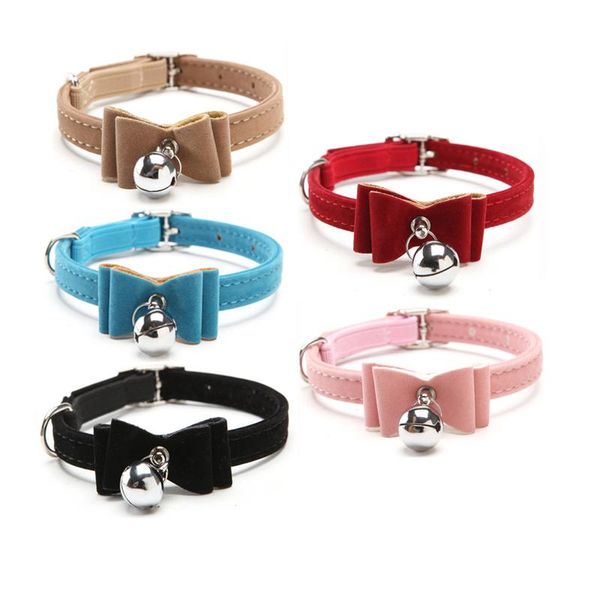 cat collars & leads pet collar bow necklace safety elastic adjustable soft velvet material solid color for medium small dogs 5 colors
cat collars & leads pet collar bow necklace safety elastic adjustable soft velvet material solid color for medium small dogs 5 colors