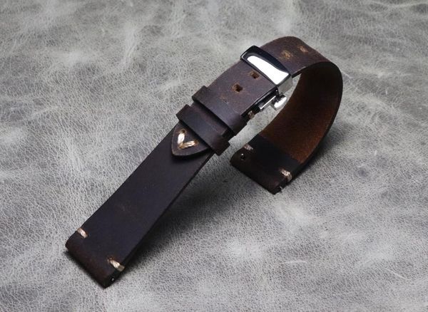 watch bands crazy horse leather quick release wristband bracelet belt watchbands strap 20mm accessories handmade high quality, Black;brown
watch bands crazy horse leather quick release wristband bracelet belt watchbands strap 20mm accessories handmade high quality, Black;brown