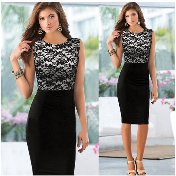 casual dresses slim pencil mini women summer dress sleeveless o-neck leaf print lace explosion stitching vestidos, Black;gray
casual dresses slim pencil mini women summer dress sleeveless o-neck leaf print lace explosion stitching vestidos, Black;gray