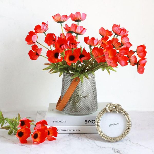 decorative flowers & wreaths 10pcs/lot single branch poppy artificial decoration wedding bouquet home display pography props fake poppies
decorative flowers & wreaths 10pcs/lot single branch poppy artificial decoration wedding bouquet home display pography props fake poppies