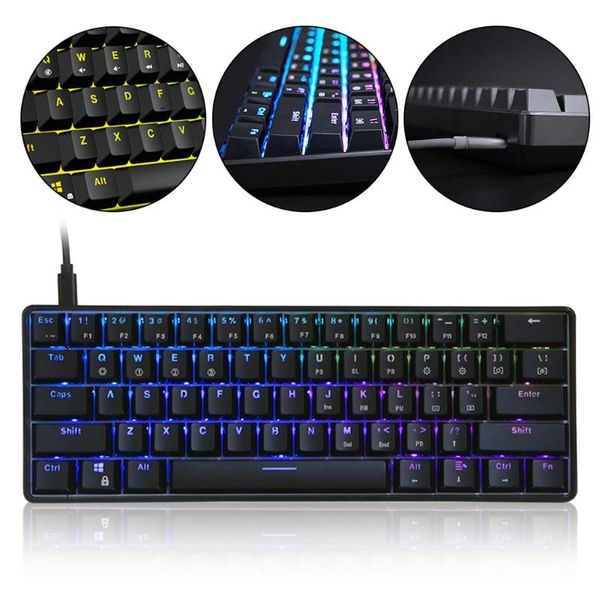 backlit wired mechanical keyboard,portable compact waterproof mini gaming keyboard 61 keys gateron switchs for pc keyboards
backlit wired mechanical keyboard,portable compact waterproof mini gaming keyboard 61 keys gateron switchs for pc keyboards
