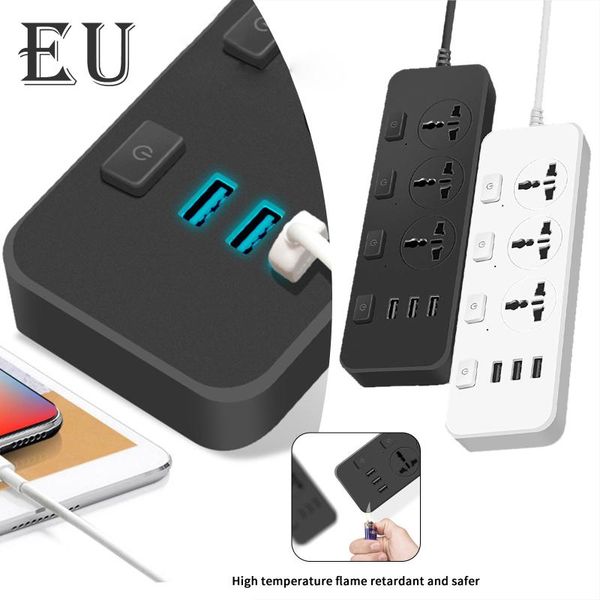smart power plugs usb plug-in intelligent multifunctional board socket independent switch terminal block / eu small and portable
smart power plugs usb plug-in intelligent multifunctional board socket independent switch terminal block / eu small and portable