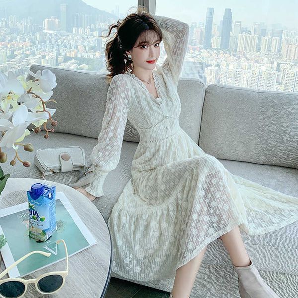 women's t-shirt spring female temperament cultivate morality show fine sweetness less fairy age dressed in long-sleeve lace uwvs, White
women's t-shirt spring female temperament cultivate morality show fine sweetness less fairy age dressed in long-sleeve lace uwvs, White
