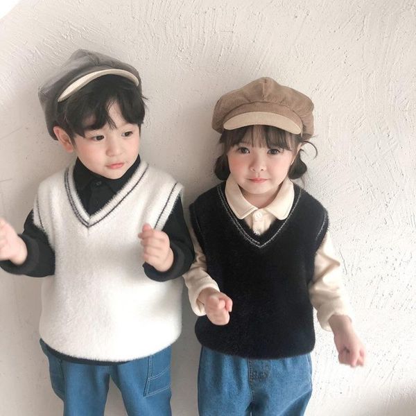 children's boy armor autumn and winter thickened mink hair warm vest toddler girl clothes vests waistcoat, Camo
children's boy armor autumn and winter thickened mink hair warm vest toddler girl clothes vests waistcoat, Camo