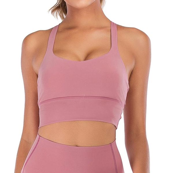 gym clothing women's sports bra underwear gathered anti-sag running fitness without steel ring yoga wire-tank seamless brassiere, White;black
gym clothing women's sports bra underwear gathered anti-sag running fitness without steel ring yoga wire-tank seamless brassiere, White;black