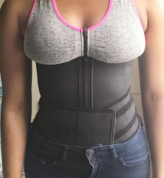 women's shapers waist trainer belt faja corset cinchers tummy control shaper slim abdomen belts women body weight loss shapewear, Black;white
women's shapers waist trainer belt faja corset cinchers tummy control shaper slim abdomen belts women body weight loss shapewear, Black;white