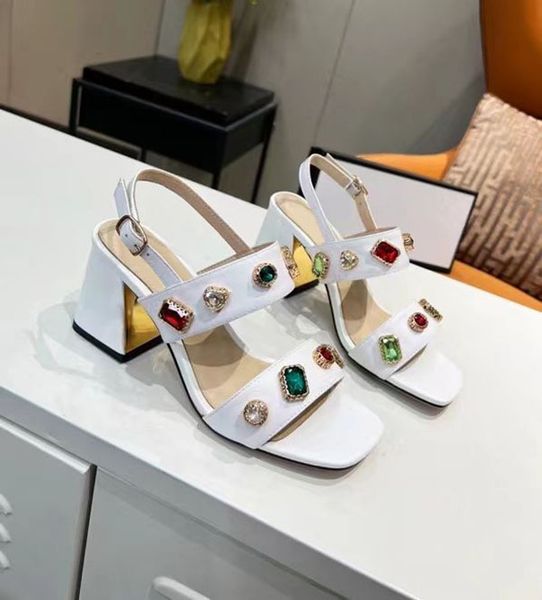 diamond women's sandals fashion leather broadband high heels dress luxury large 7.5cm heel box 35-43, Black
diamond women's sandals fashion leather broadband high heels dress luxury large 7.5cm heel box 35-43, Black